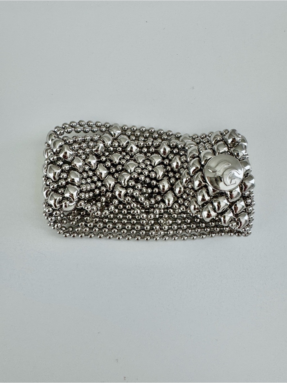 SG Liquid Metal Silver Bracelet